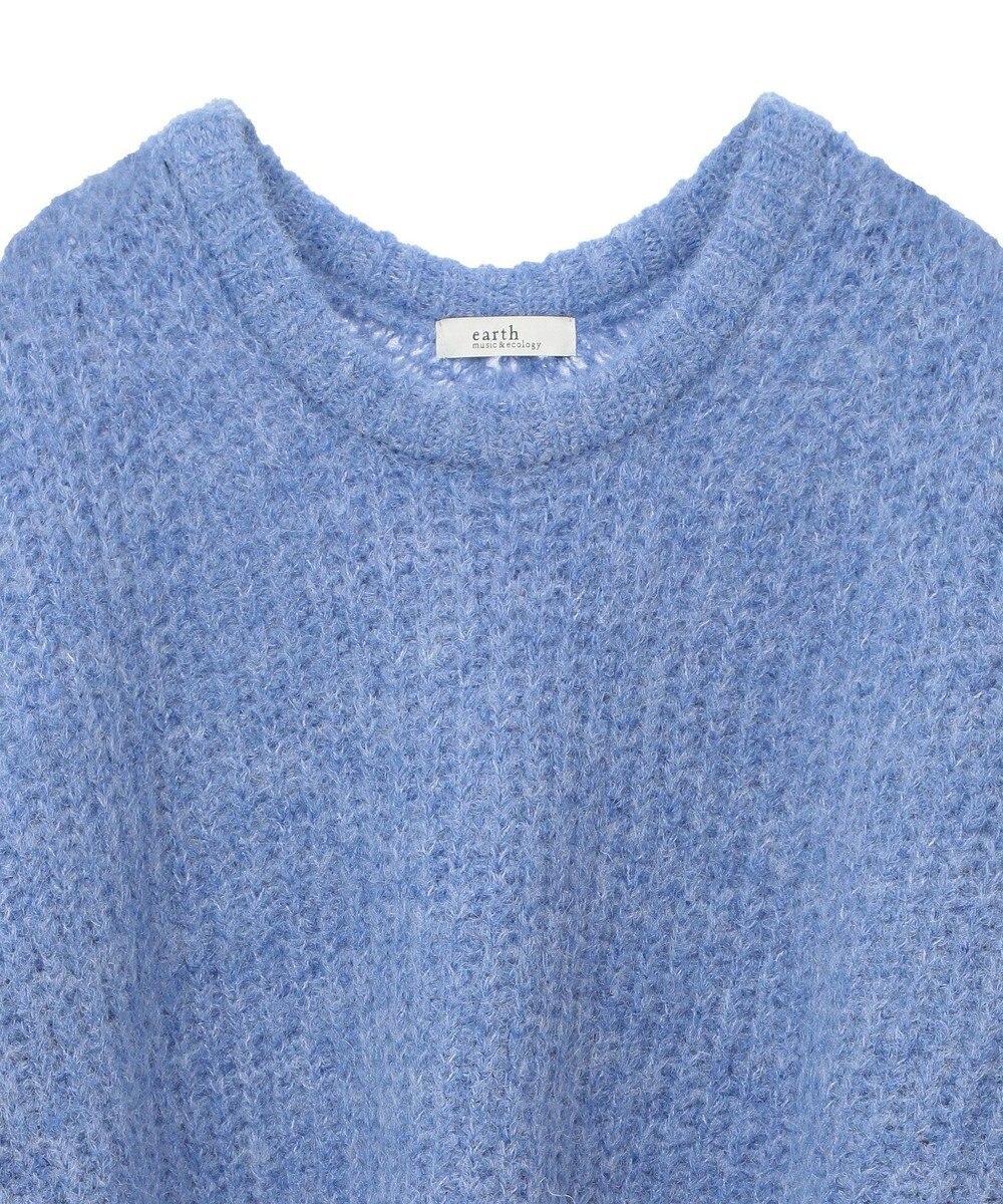 earth music&ecology ふわふわＭＩＸヤーンチュニック 