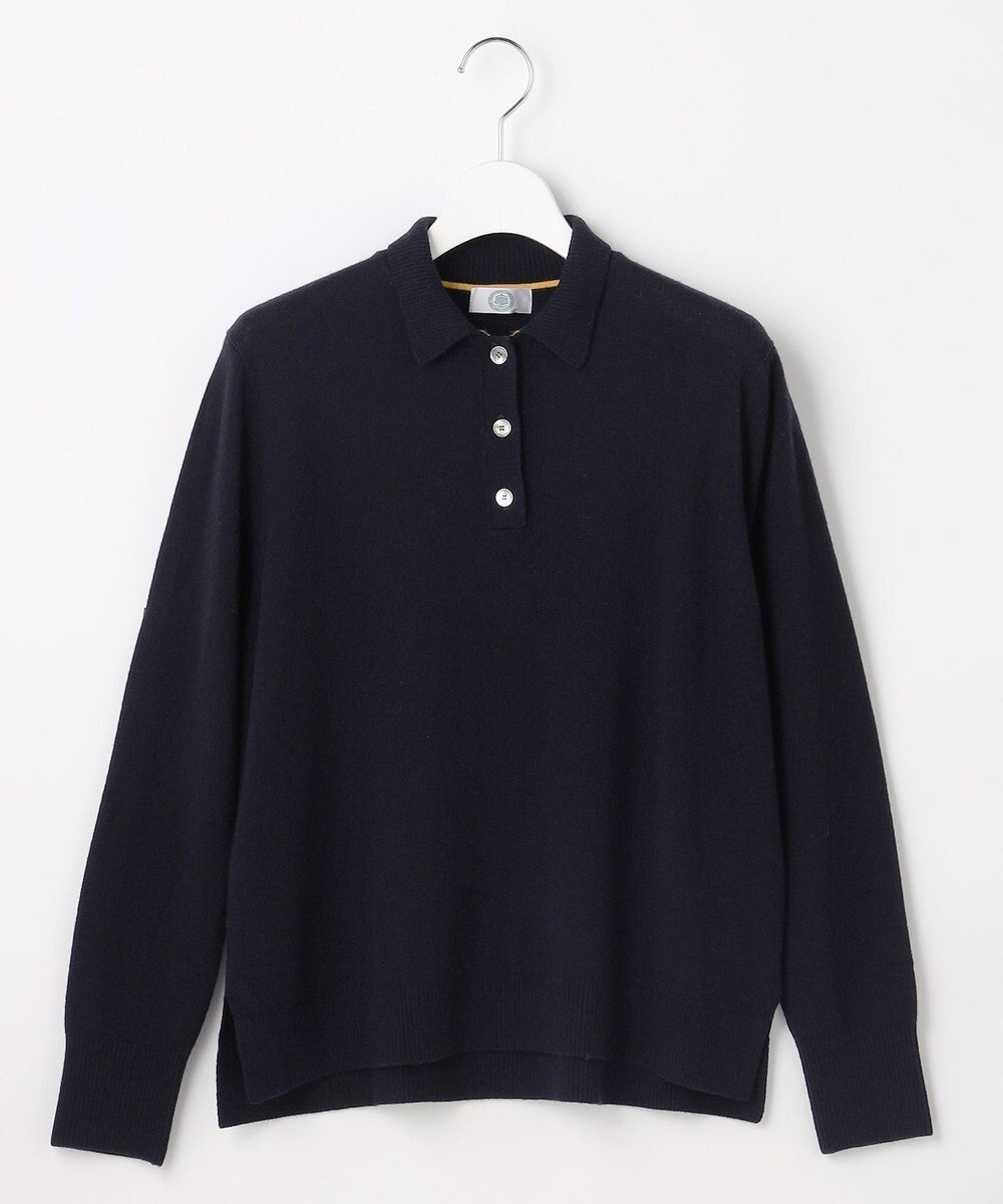 J.PRESS LADIES L SOFT TOUCH WOOL ポロ ニット 