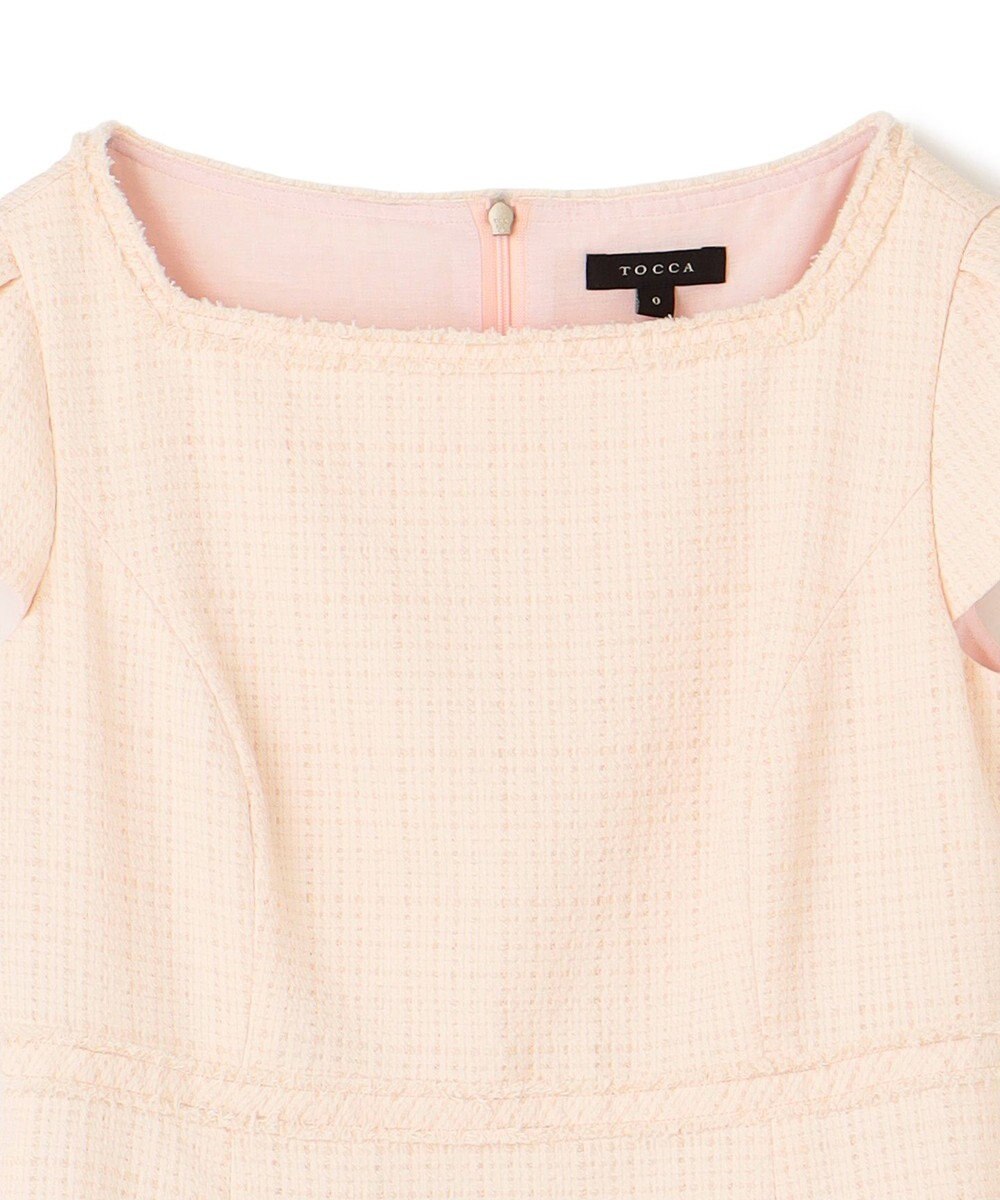 TOCCA 【WEB限定カラーあり・洗える・消臭】BE HAPPY! ドレス 