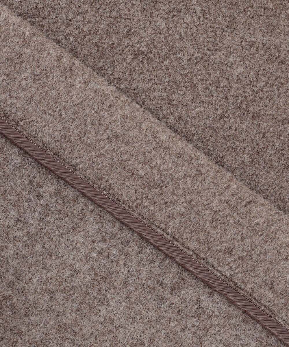 JOSEPH HOMME 【HIGH GRADE LINE】ウールトリプルパイル　ダッフルコート 