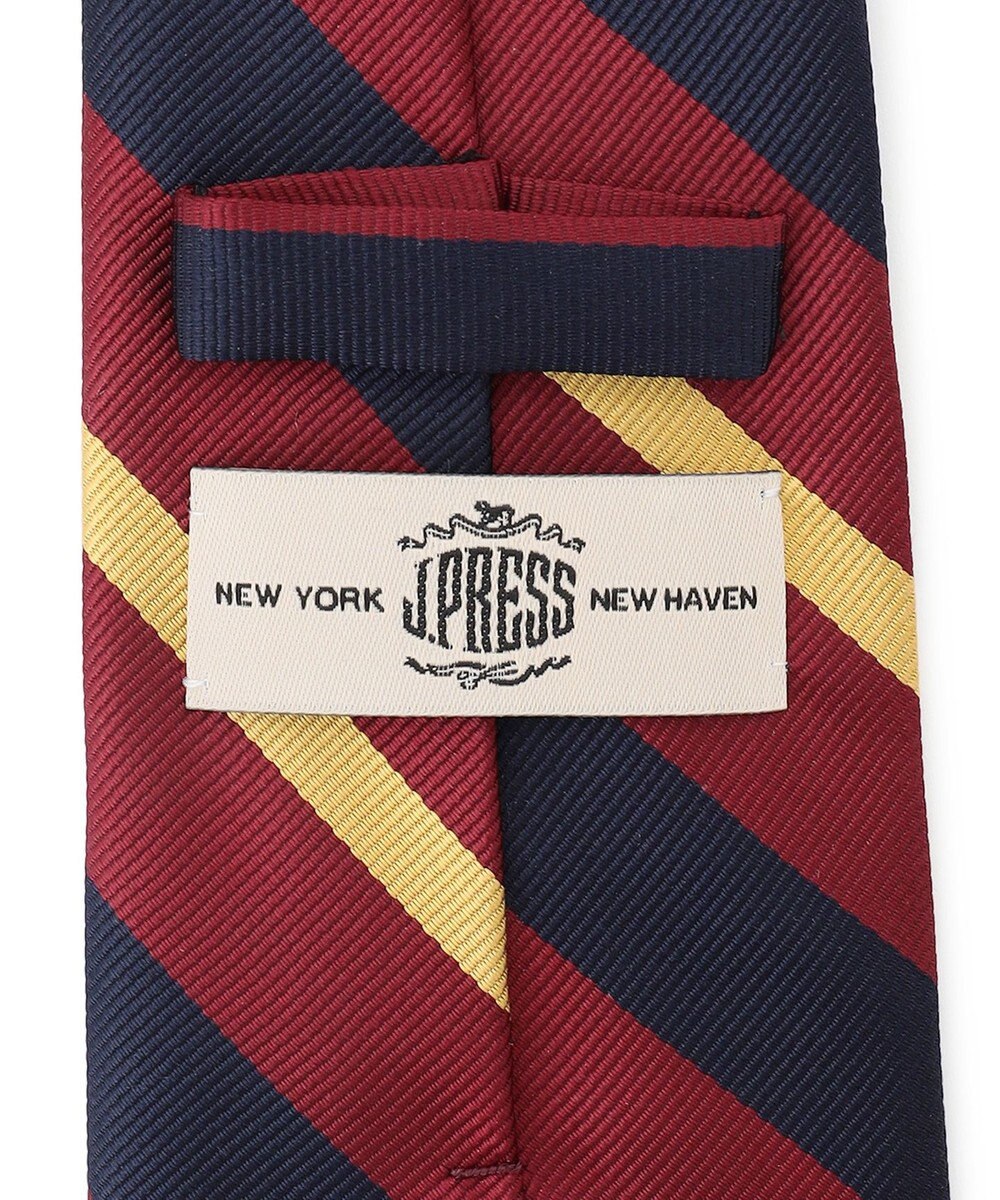J.PRESS MEN 【定番】オーセンティックレジメンタル ネクタイ 
