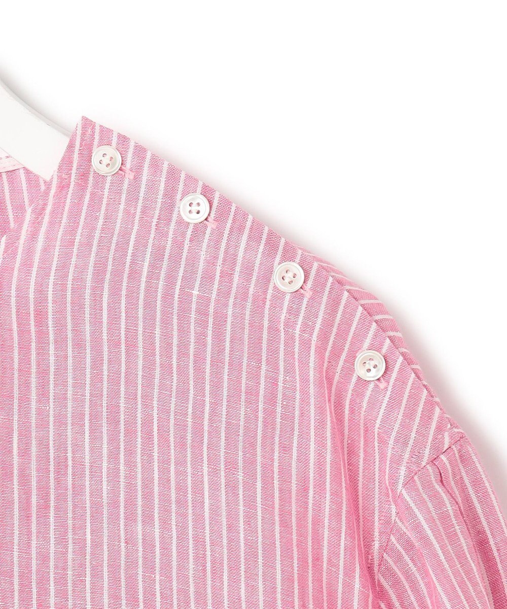 23区 【先行予約】LIBECOリネン ボリュームスリーブ ブラウス 