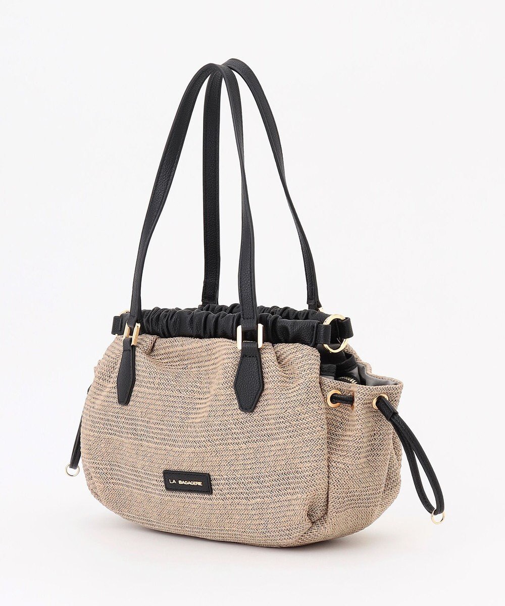 LA BAGAGERIE シャーリング2WAYサマーバッグ　mini 