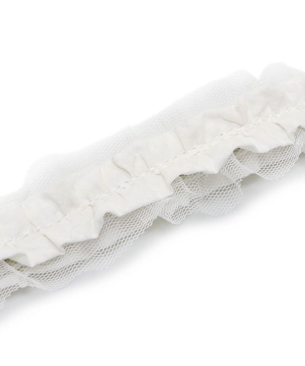 PET PARADISE cherircouture フリフリリード 《ホワイト》ＳＳ～Ｓ  小型犬 