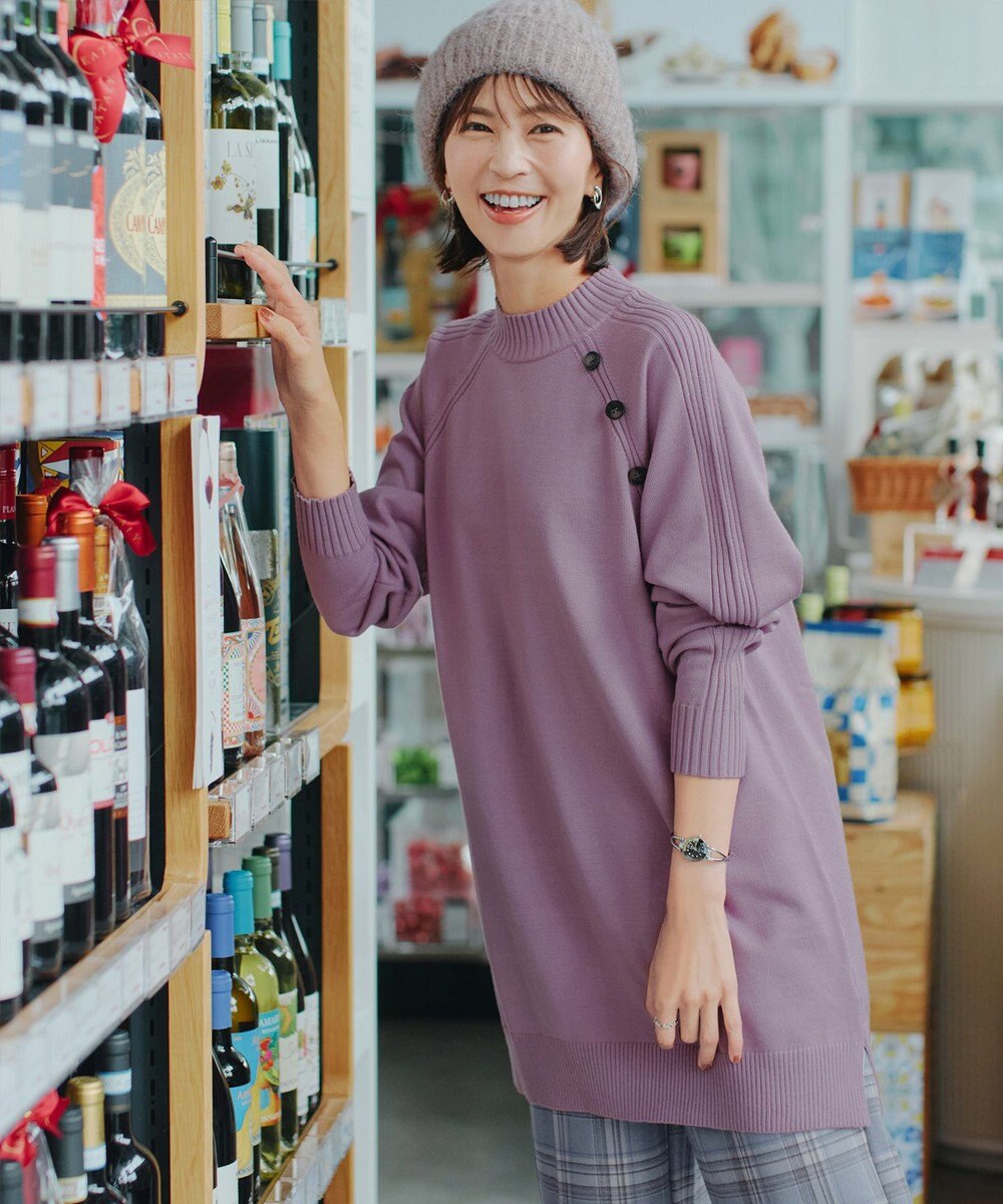 Tiaclasse 【安田美沙子さん着用・金属アレルギー対応】ツイストドロップイヤリング 