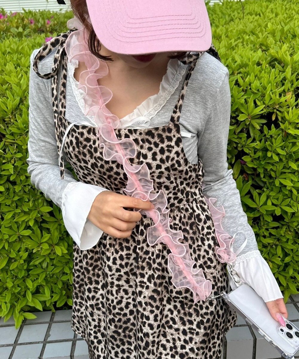 WEGO フリルストラップ 