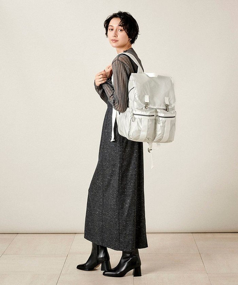 MODERN FLAP BACKPACK2/ブランC / LeSportsac | ファッション通販