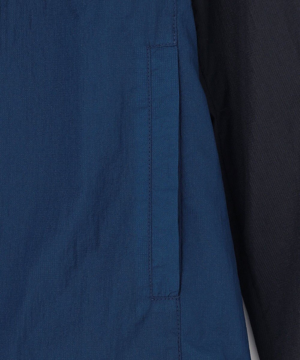 JOSEPH ABBOUD MOUNTAIN 【軽量/ECO撥水/ポケッタブル】ナイロンフライリップ ブルゾン 