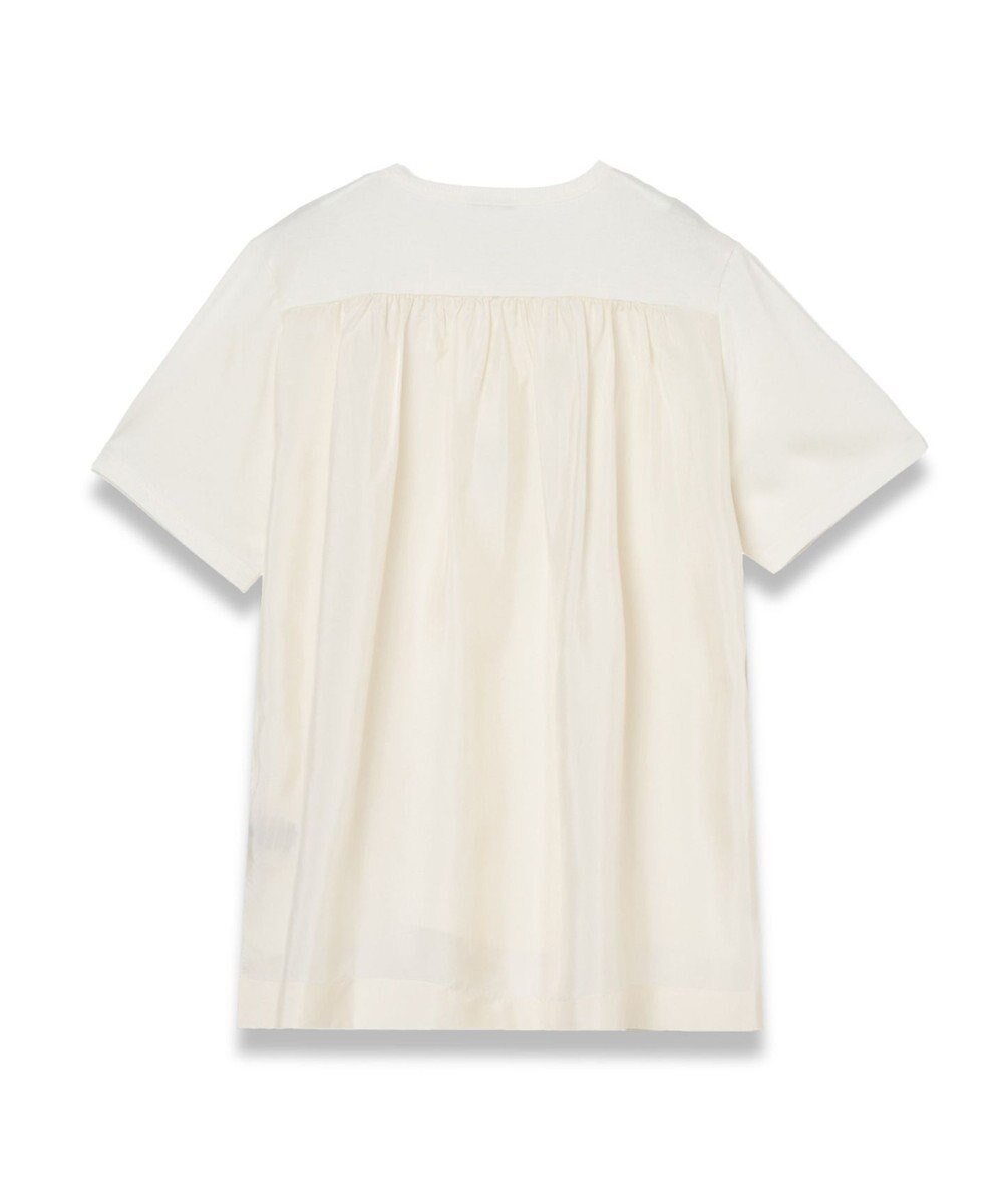 JOSEPH ジャージーハボタイ　ショートスリーブトップス 