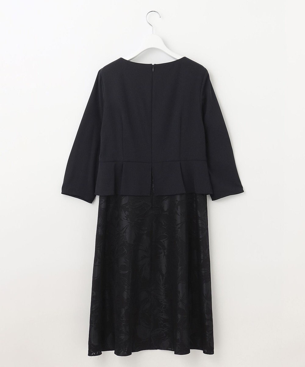 自由区 【XSサイズ～/洗える】フラワーオパール ワンピース 