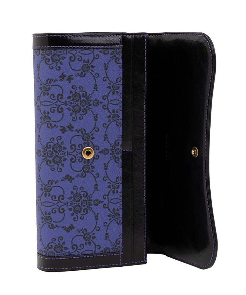 ANNA SUI リーブル 口金長財布 