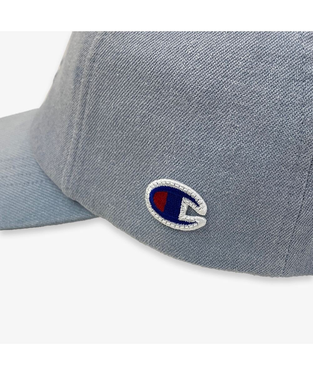 林八百吉商店 Champion　デニムエンボスローキャップ 