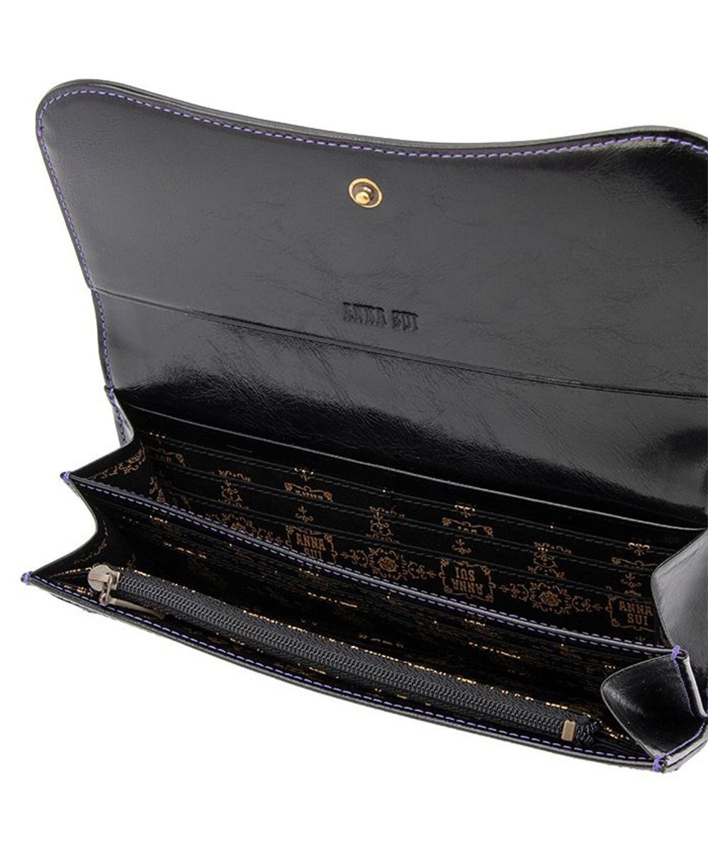 ANNA SUI リーブル 口金長財布 