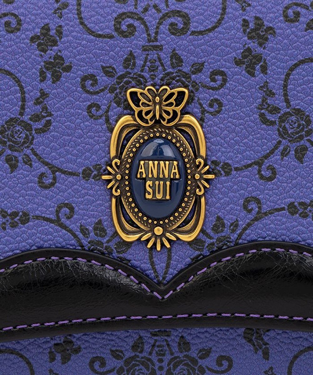 ANNA SUI リーブル 口金長財布 