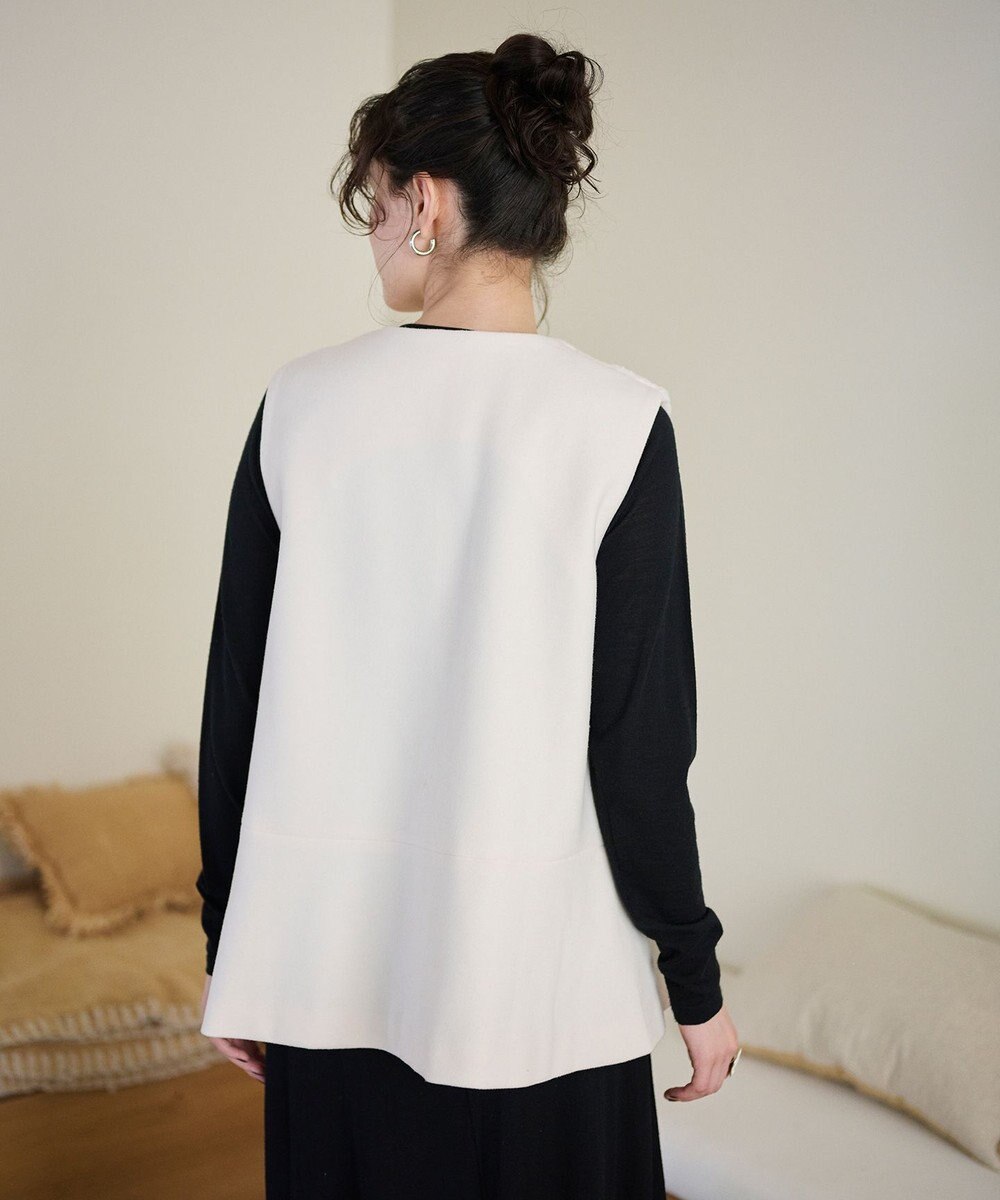 #Newans ペプラムシルエットファージレ 