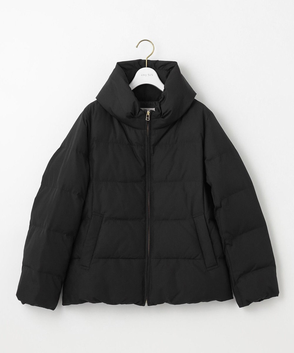 ANY SIS L 【洗える】エコファイバーミックスショート ダウン 