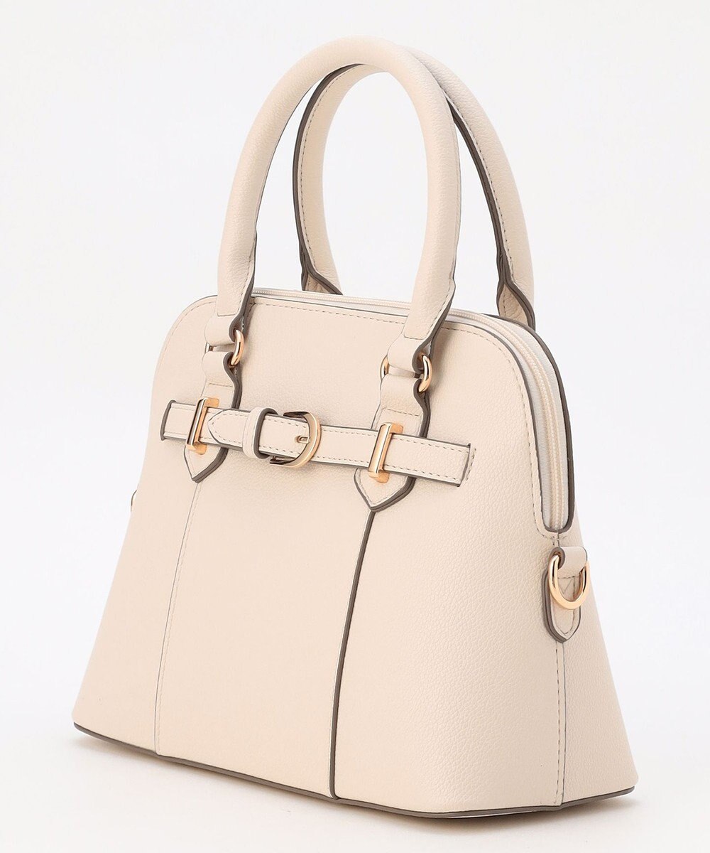 ANY SIS 【2WAY】ベルトアクセントブガッティ バッグ 