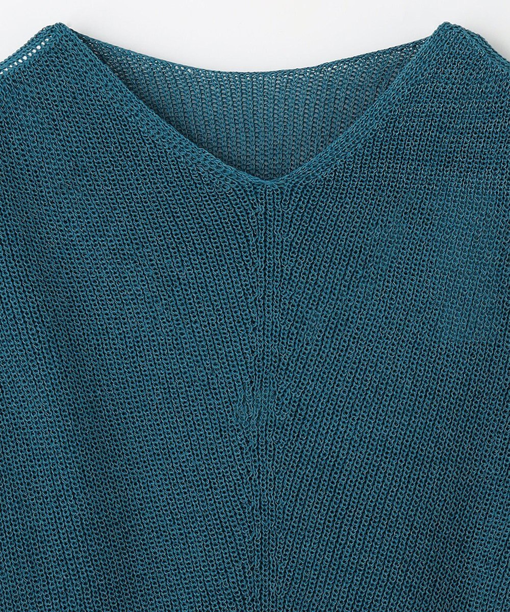 ANY 【洗濯機可能】ドライタッチニットプルオーバー 