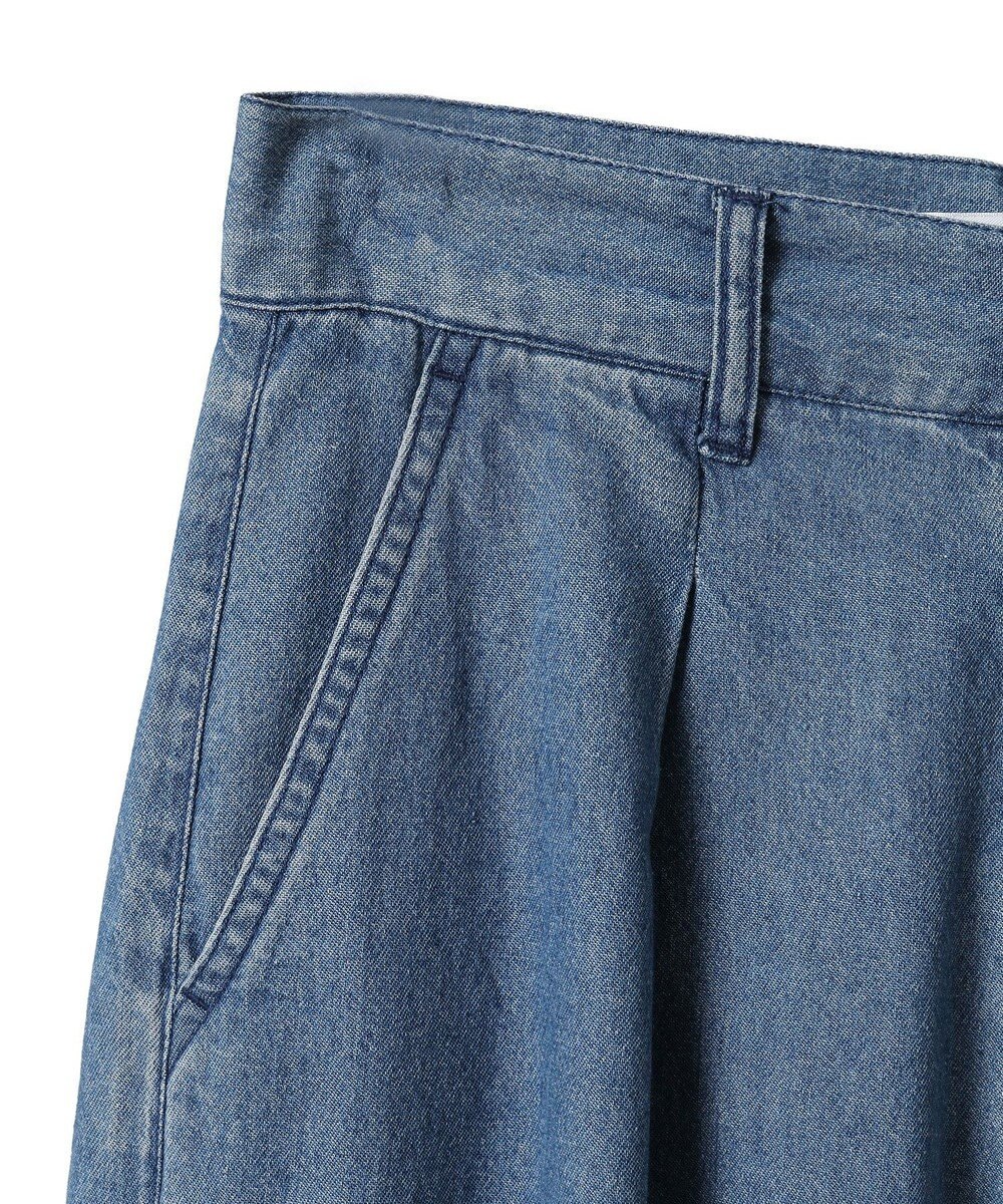 AMERICAN HOLIC ライトオンススーパーワイドデニム 