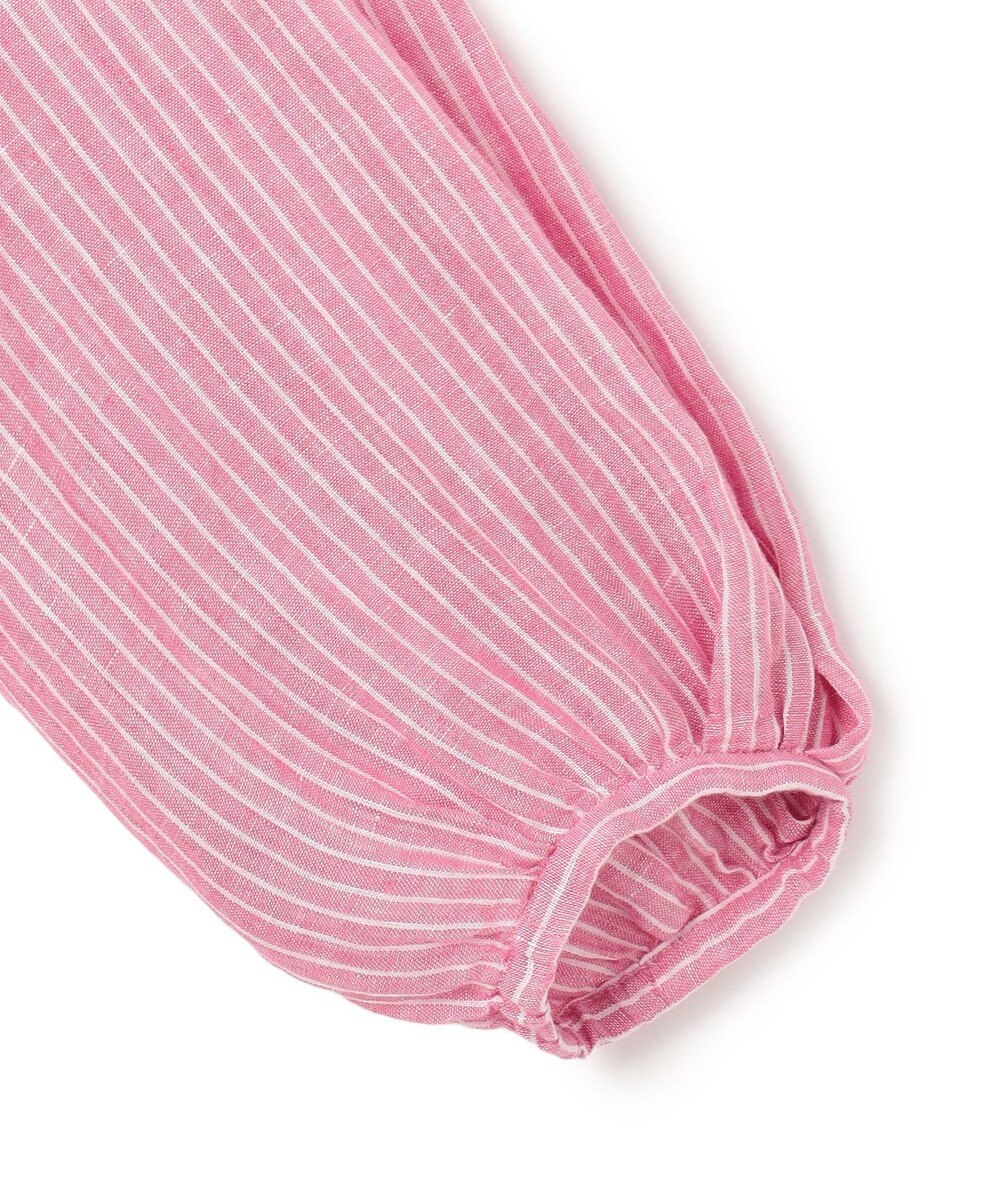 23区 【先行予約】LIBECOリネン ボリュームスリーブ ブラウス 