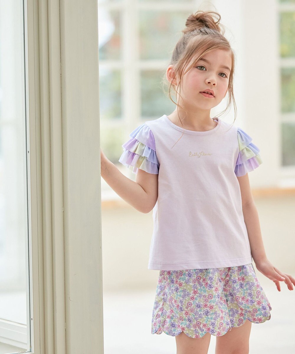 ANY KIDS 水陸両用 総柄 ショートパンツ 