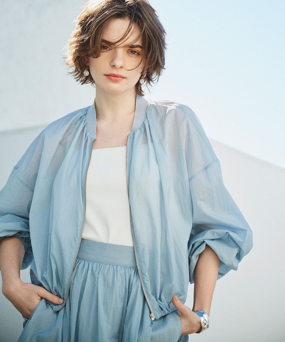 uncrave 【洗濯機洗い可】リブ カップ付き キャミソール（uncrave STANDARD） 