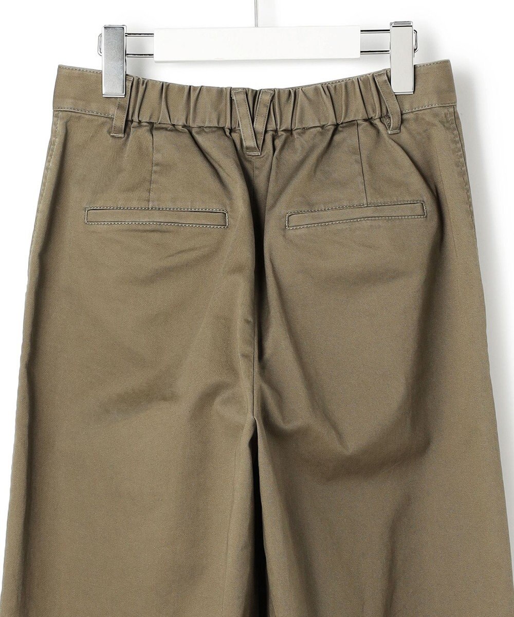 23区 【先行予約/Oggi9月号掲載/洗える】ストレッチギャバ チノ パンツ 