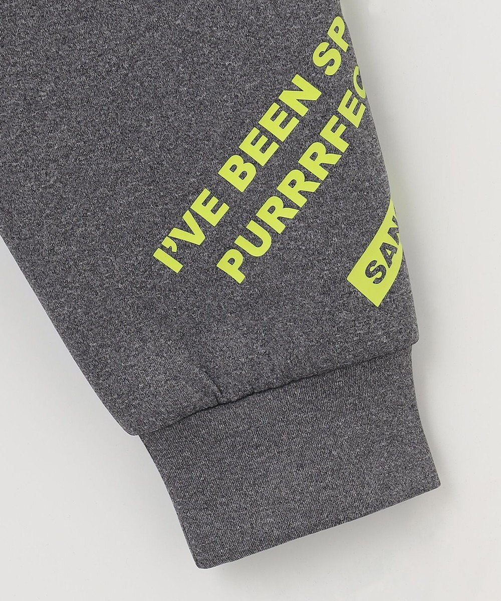 PW CIRCULUS 【MEN】【洗える/吸汗速乾/ストレッチ】ダンボール ロゴ ジップアップ パーカー 