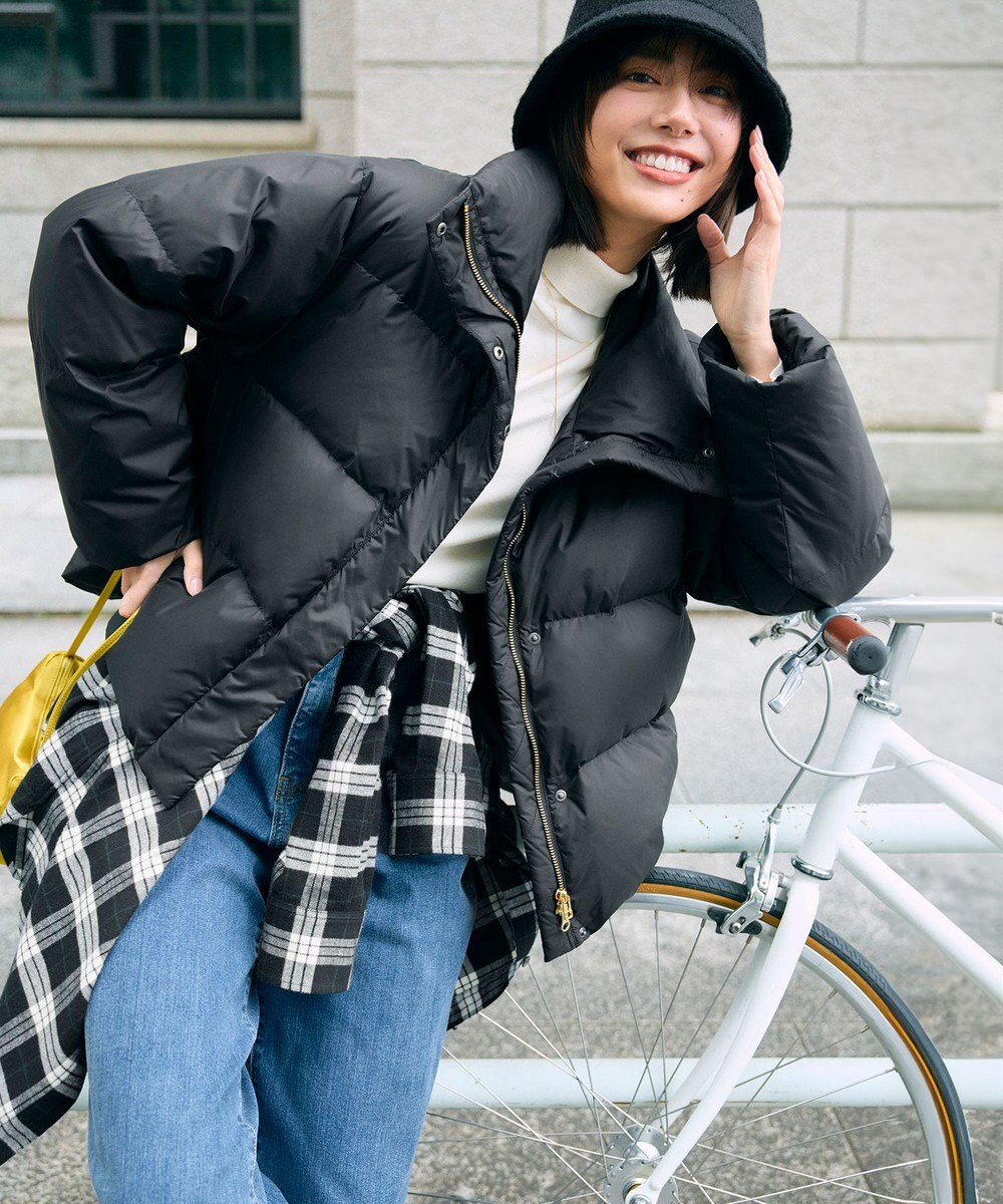 23区 【見上愛さん着用】プードルボア バケットハット 