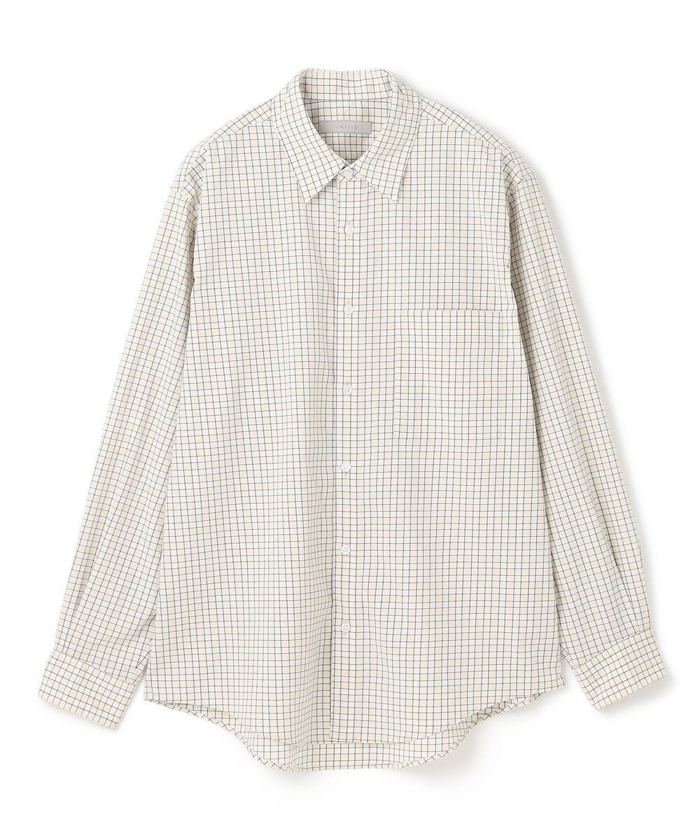 UNFILO MENS コットンライク レギュラーカラー シャツ 