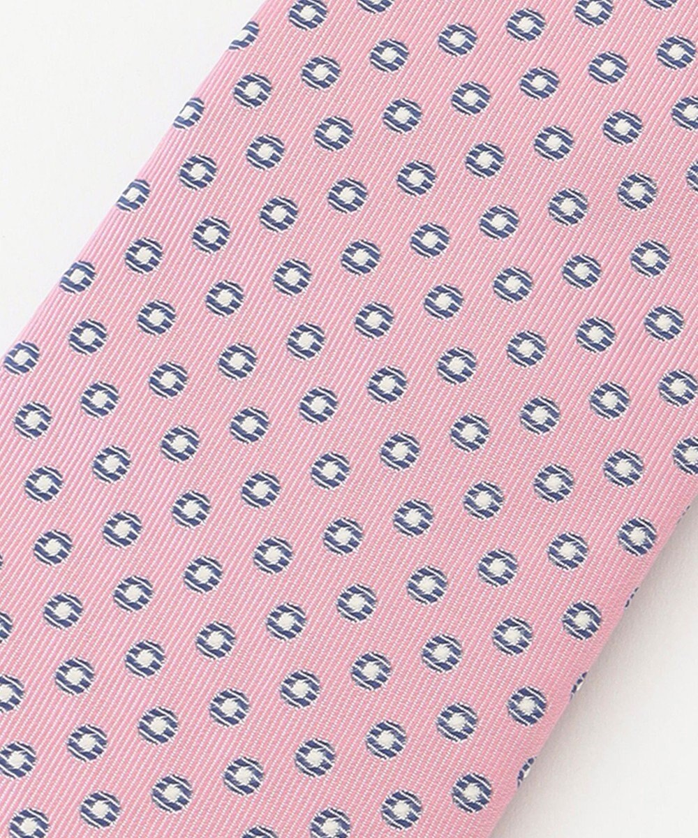 J.PRESS MEN 【VINTAGE JACQUARD COLLECTION】小紋柄 ネクタイ 