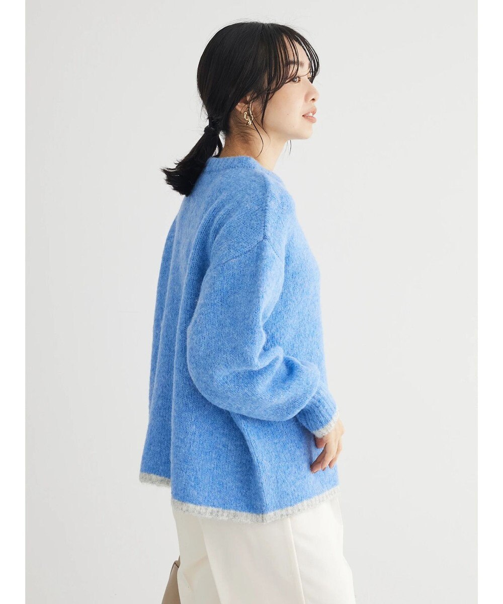 Green Parks フェアリーＭｉｘライン入りプルオーバー 