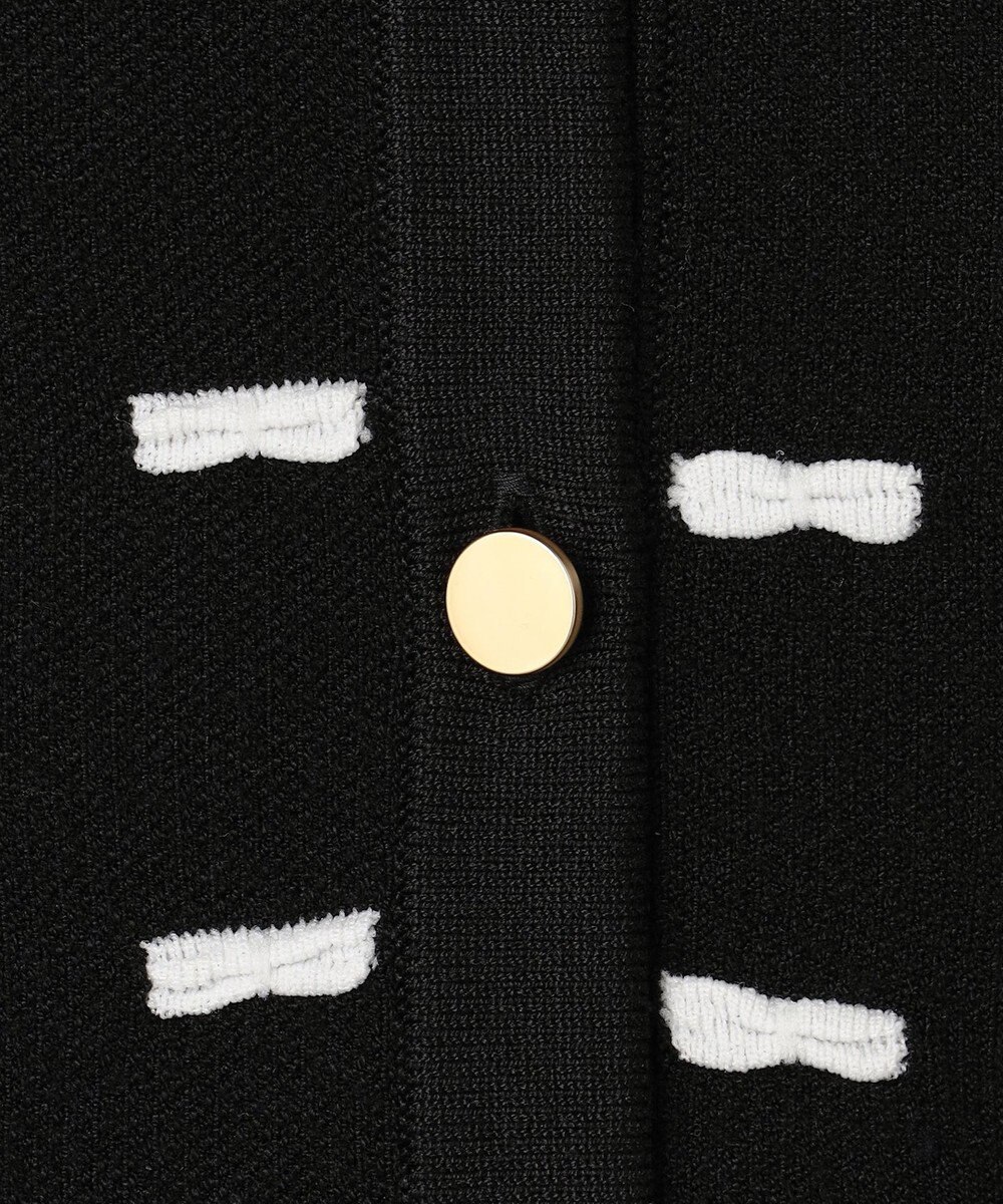 TOCCA RIBBON BLOOM カーディガン 