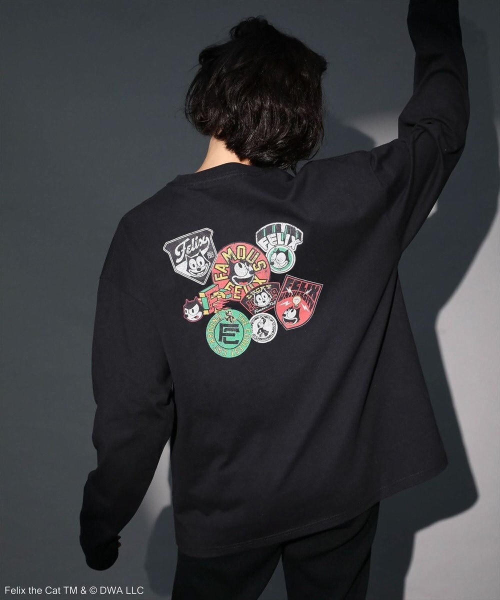 Green Parks ■ＦＥＬＩＸ　グラフィックバックｐｔ　ロンＴＥＥ 