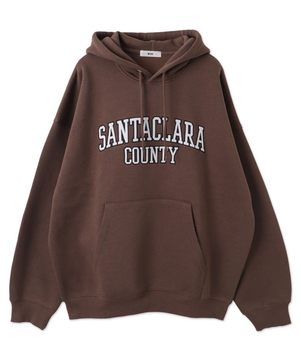 WEGO ワッペンロゴパーカー 