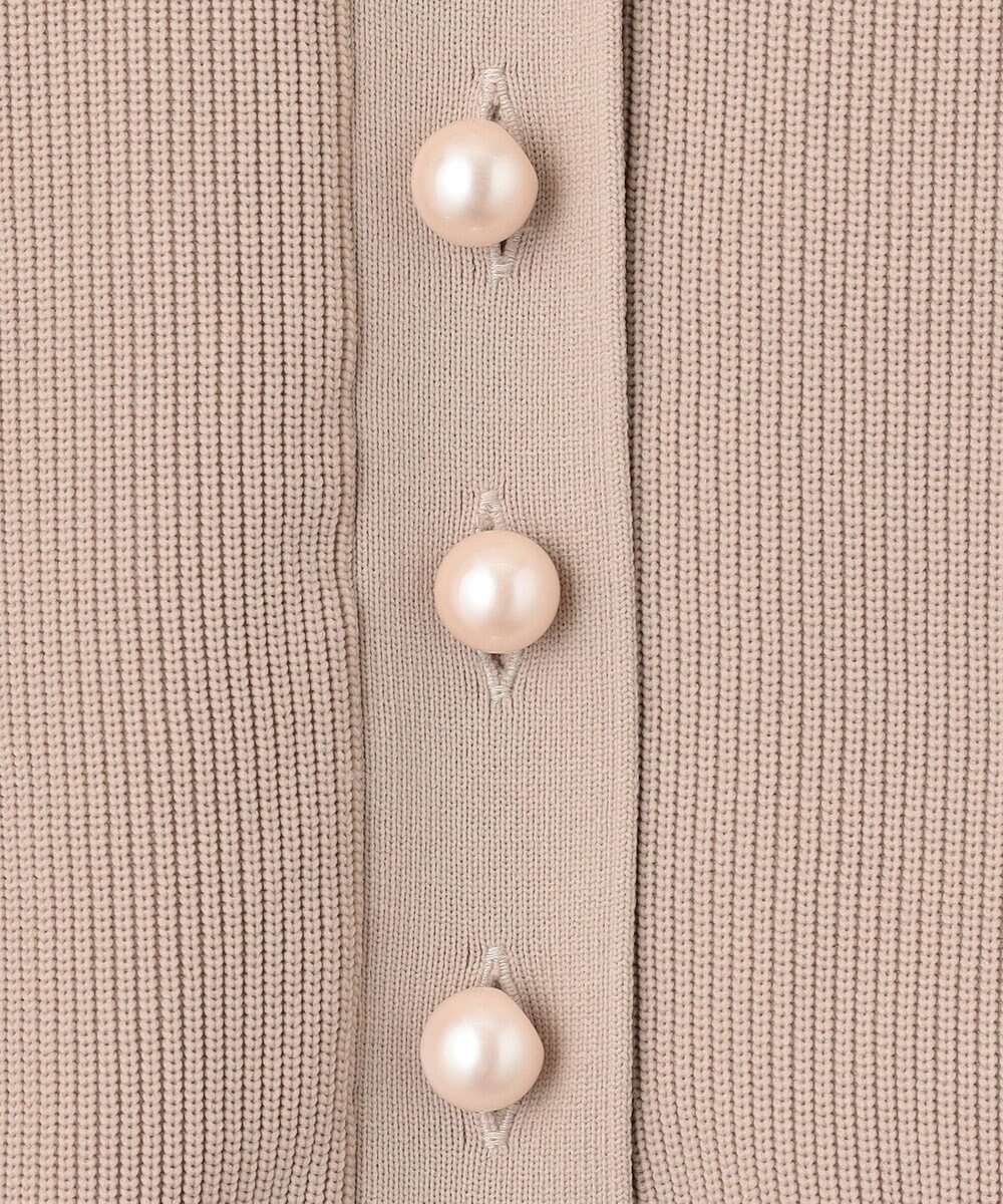 組曲 【洗える・軽量】スポンディッシュニット カーディガン 