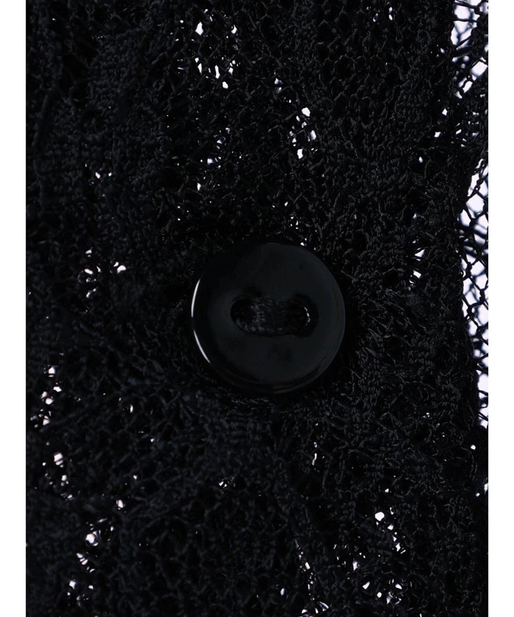 earth music&ecology ポコポコレースブラウス 