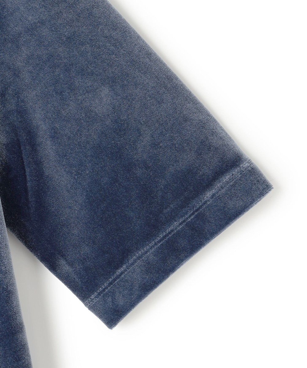 UNFILO ストレッチベロア Tシャツ 