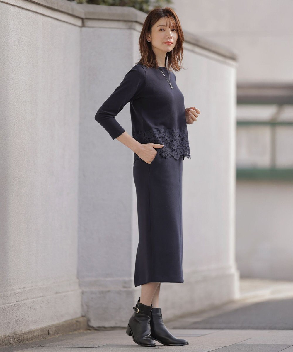J.PRESS LADIES ベルト ショート ブーツ 