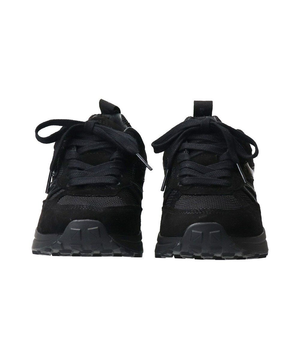 INTER-CHAUSSURES 【BUSSOLA】撥水コンビスニーカー 