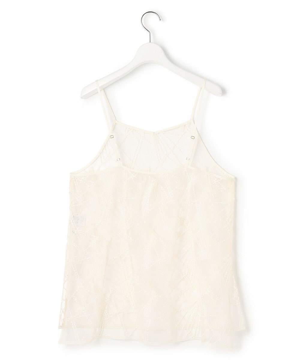 23区 【先行予約】刺繍レース キャミソール 