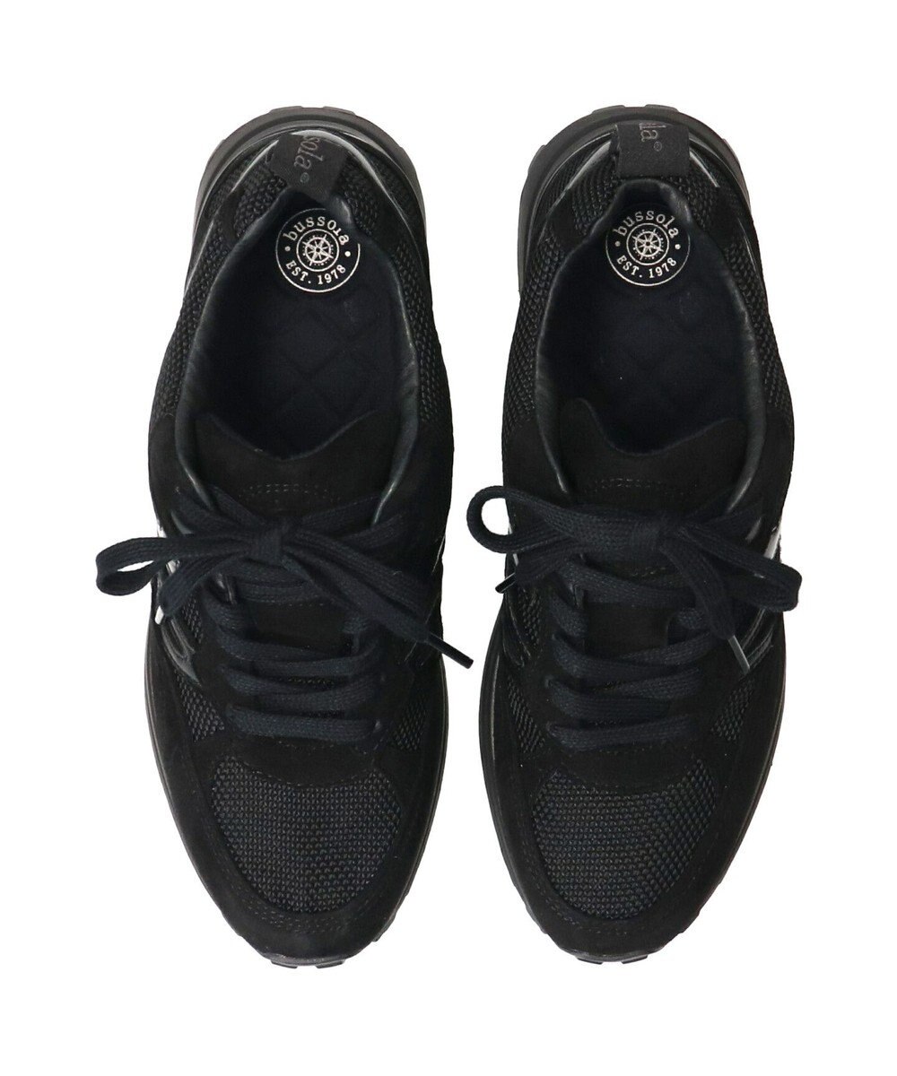 INTER-CHAUSSURES 【BUSSOLA】撥水コンビスニーカー 