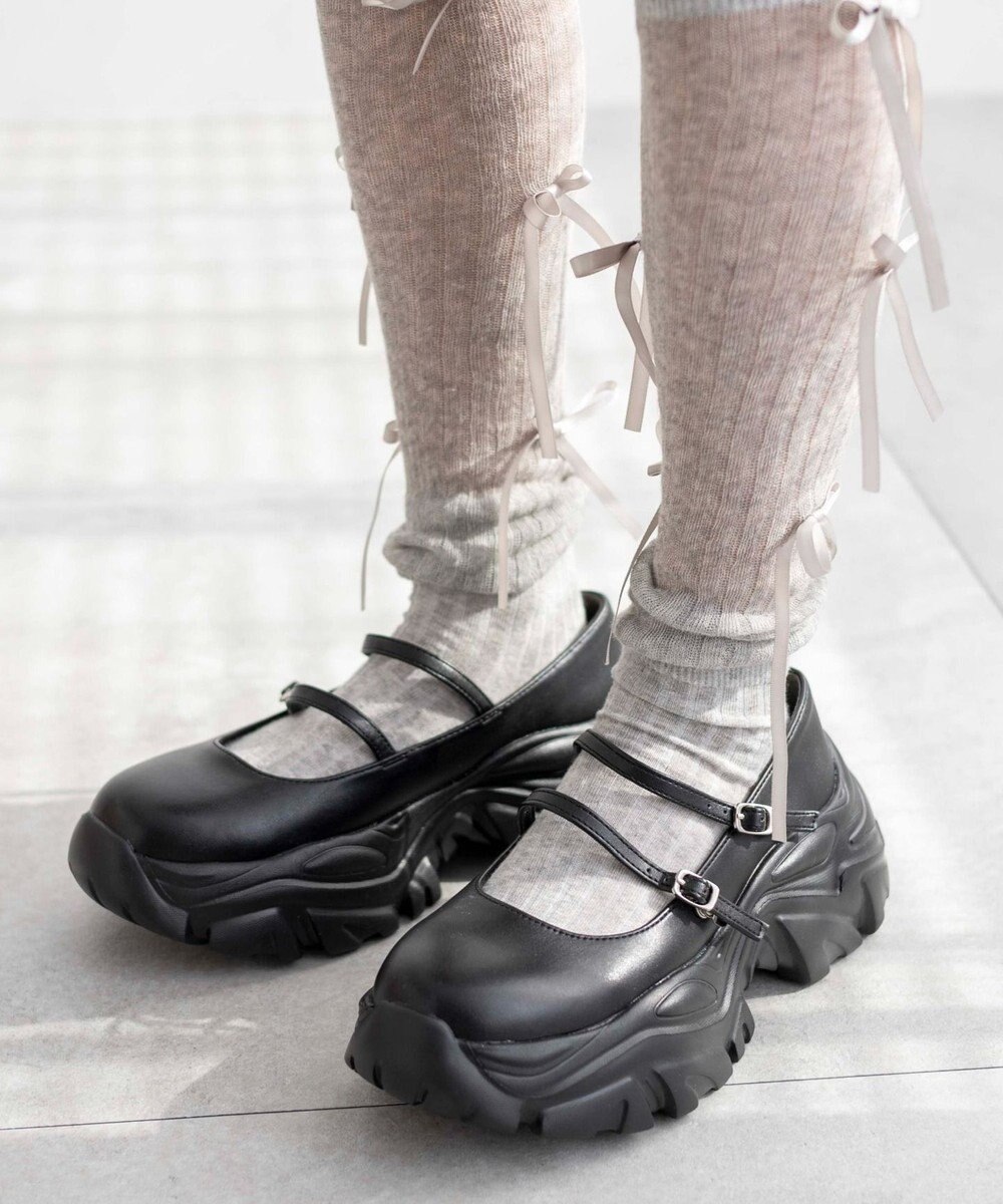 WEGO 2WAYベルトシューズ 