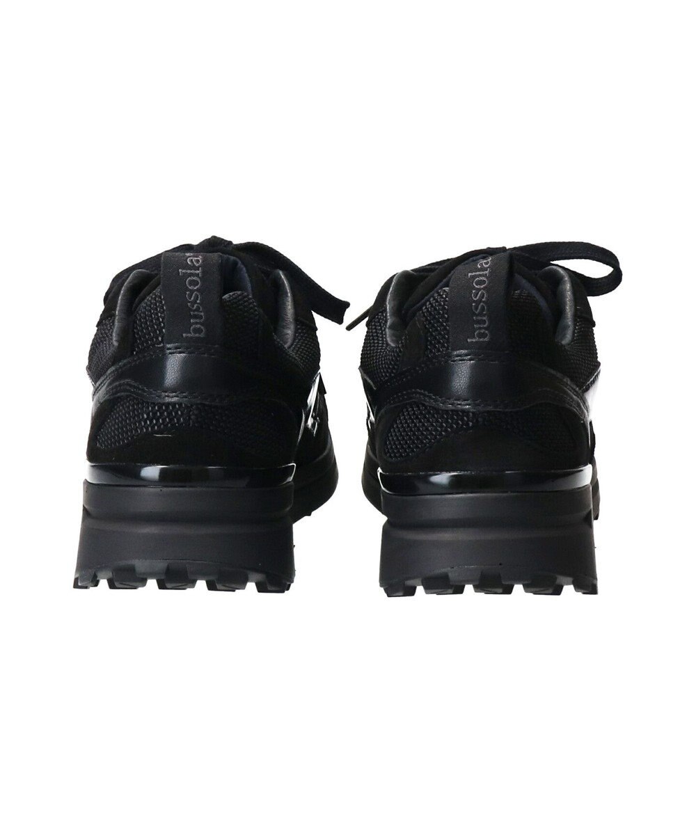 INTER-CHAUSSURES 【BUSSOLA】撥水コンビスニーカー 