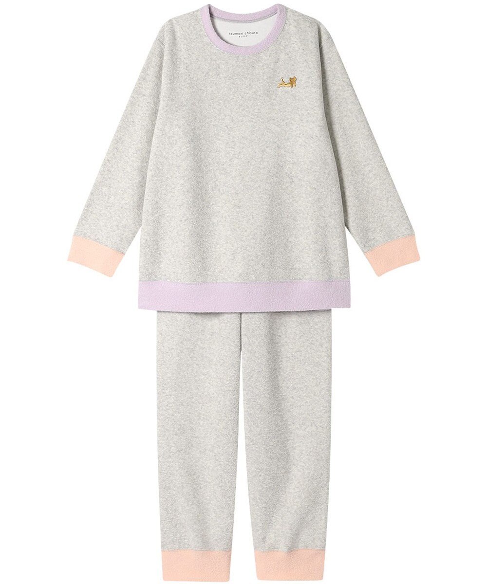 tsumori chisato SLEEP ツモリチサト パジャマ 長袖 長ズボン あったか レディース UDW456 /ワコール 