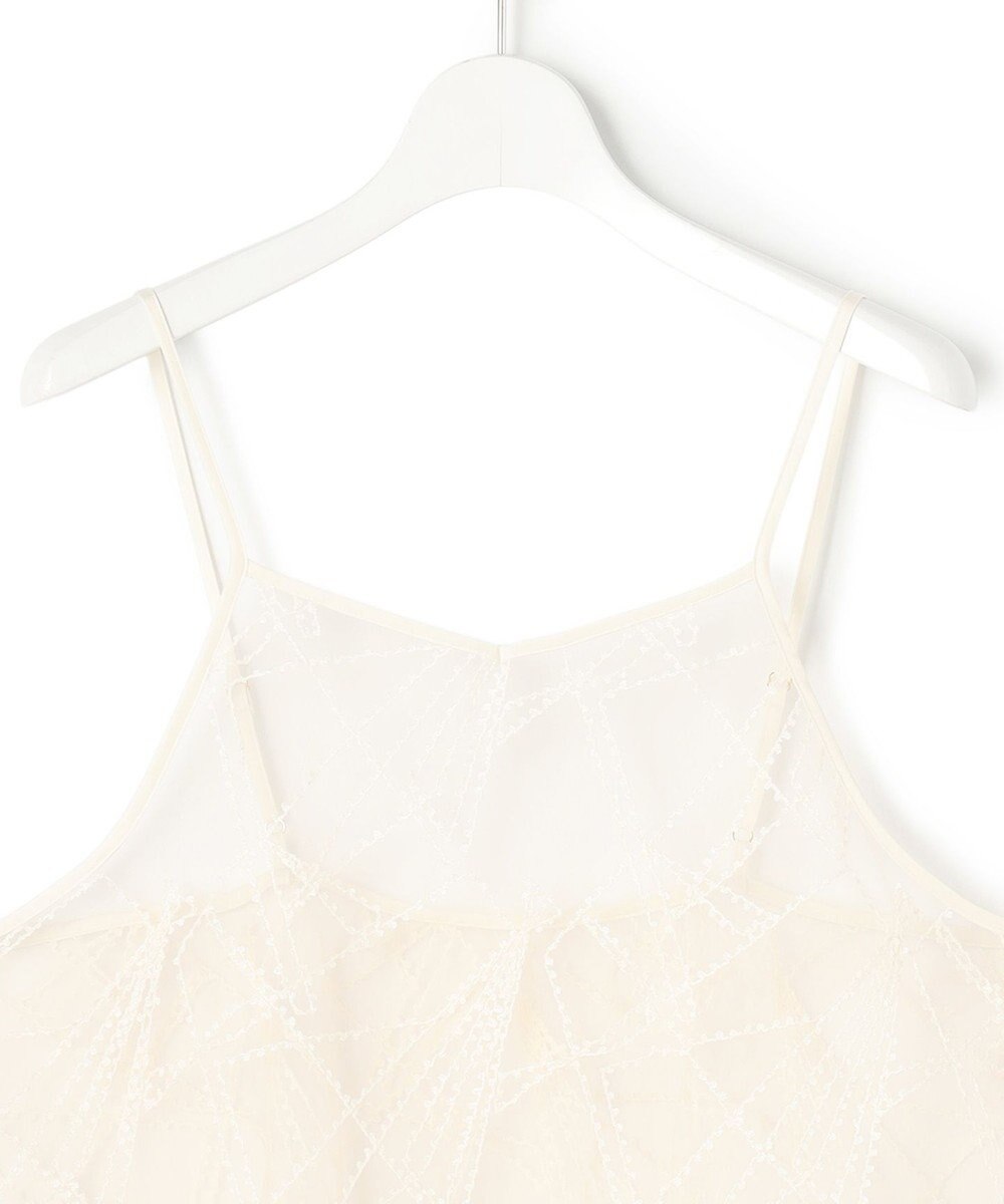23区 【先行予約】刺繍レース キャミソール 