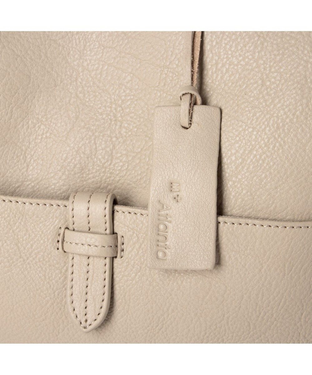 UNBILLION アトランタ ATLANTA / 牛革スクエアリュック 