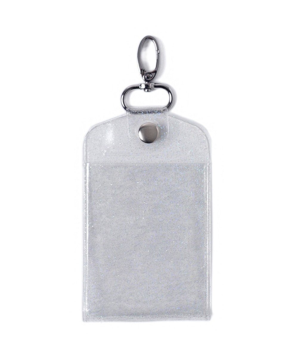 WEGO 4ポケットカードホルダーキーホルダー 