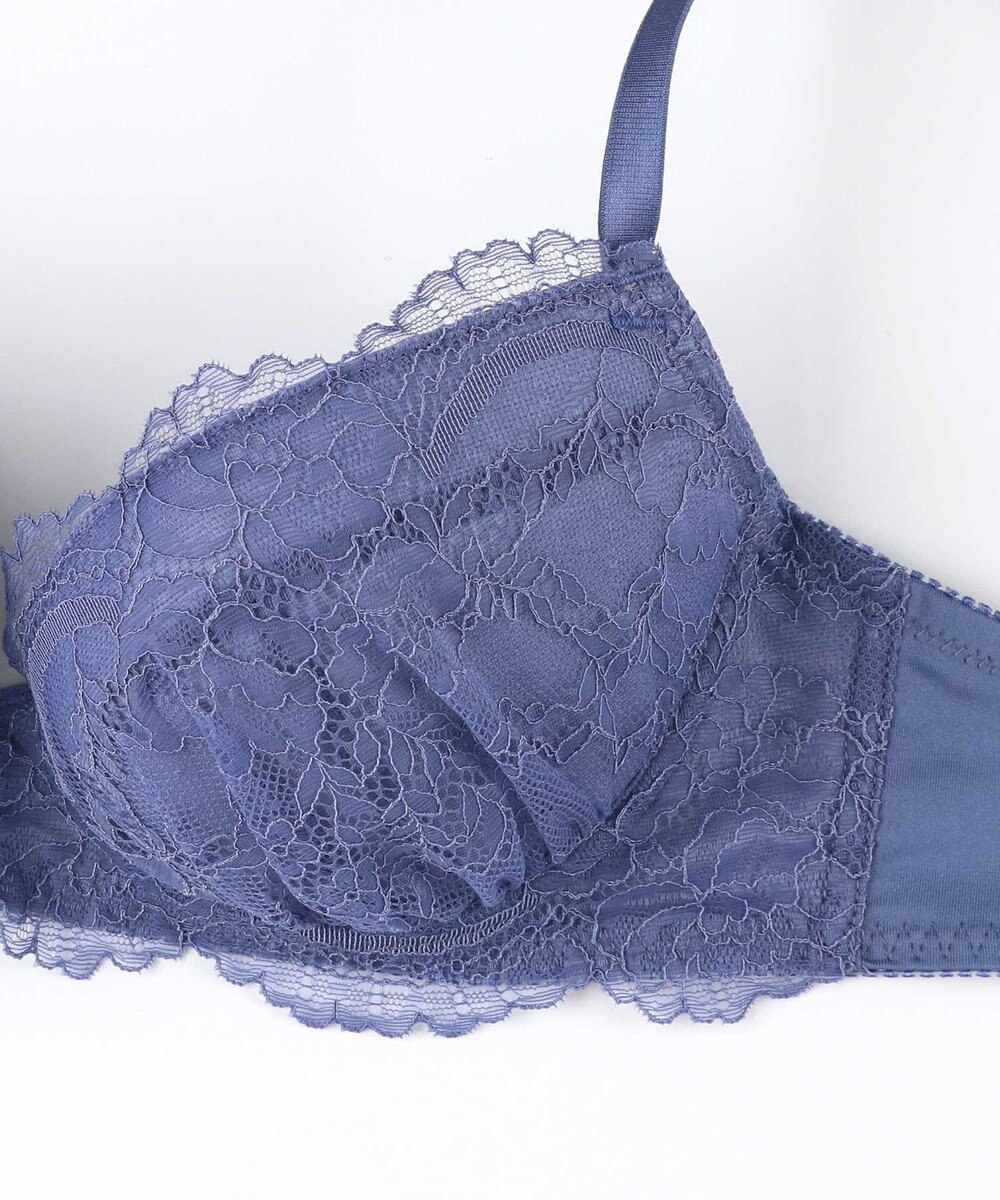 AMPHI ブラジャー ショーツセット まる胸メイク 推し活・推し事応援 Aカップあり 【ブラショーツセット】 上下セット ブラ BBJ201 アンフィ／ワコール 