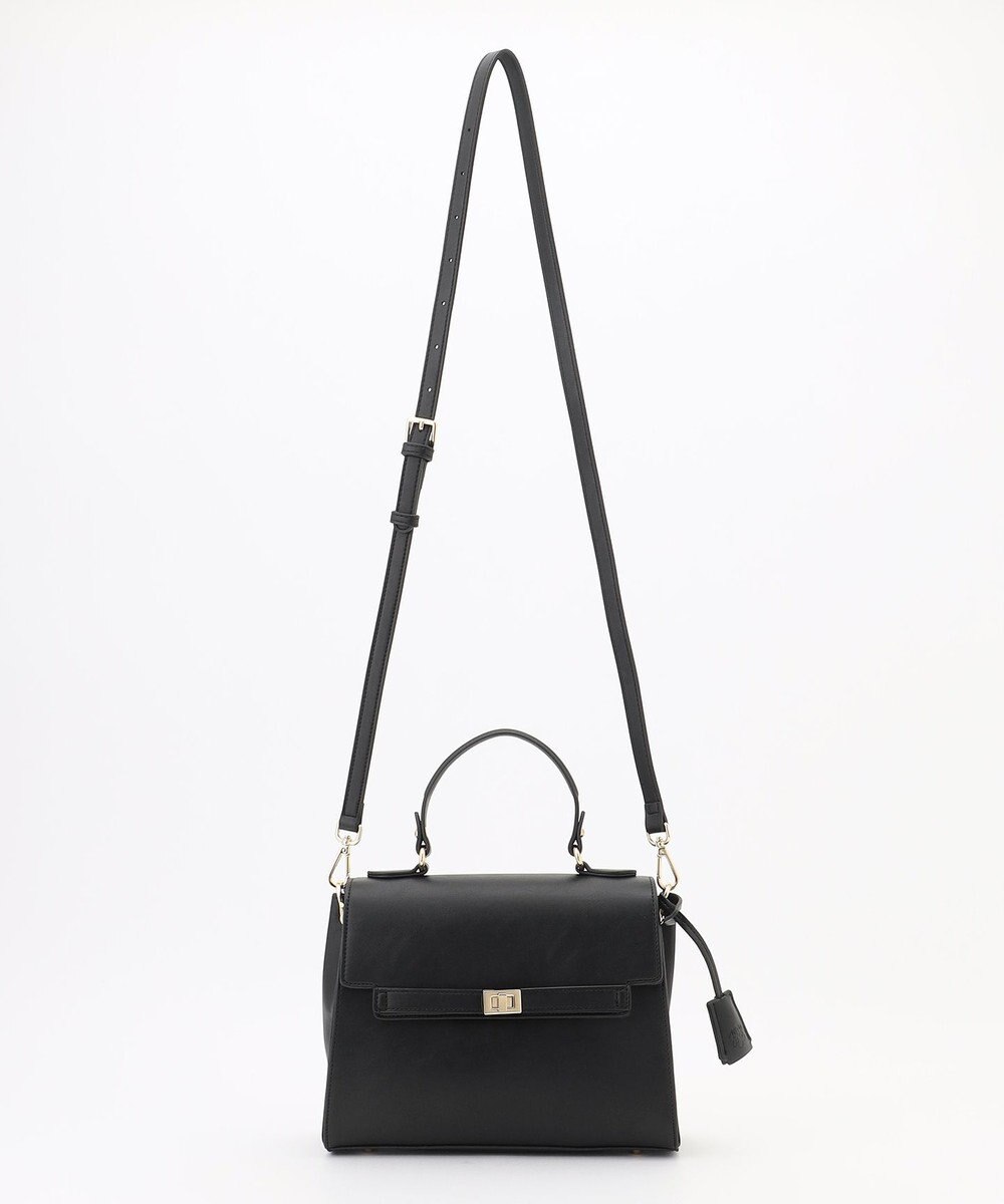 J.PRESS LADIES 【2way】フラップノーブル バッグ 